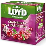 Loyd Cranberry & Raspberry Flavoured Herbal-Fruit