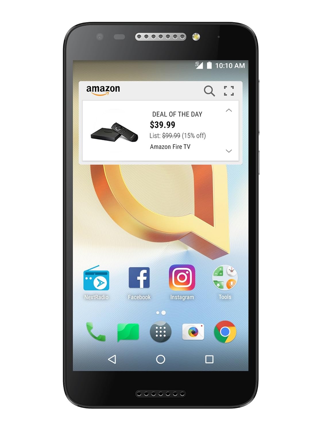 Amazon.com: Alcatel A30 PLUS - 16 GB - Unlocked (AT&T/T-Mobile/Verizon) -  Black - Prime Exclusive - with Lockscreen Offers & Ads: Cell Phones &  Accessories