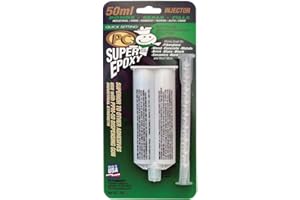 PC Products PC-Super Epoxy Adhesive Paste, Two-Part 50ml Cartridge, Translucent 502