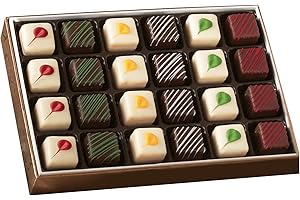 The Wisconsin Cheeseman Classic Petits Fours - Premium Mini Layer Cake Treats, Orange, Chocolate Fudge, Strawberry, Lemon, Vanilla, and Almond, Gift or Assorted Dessert