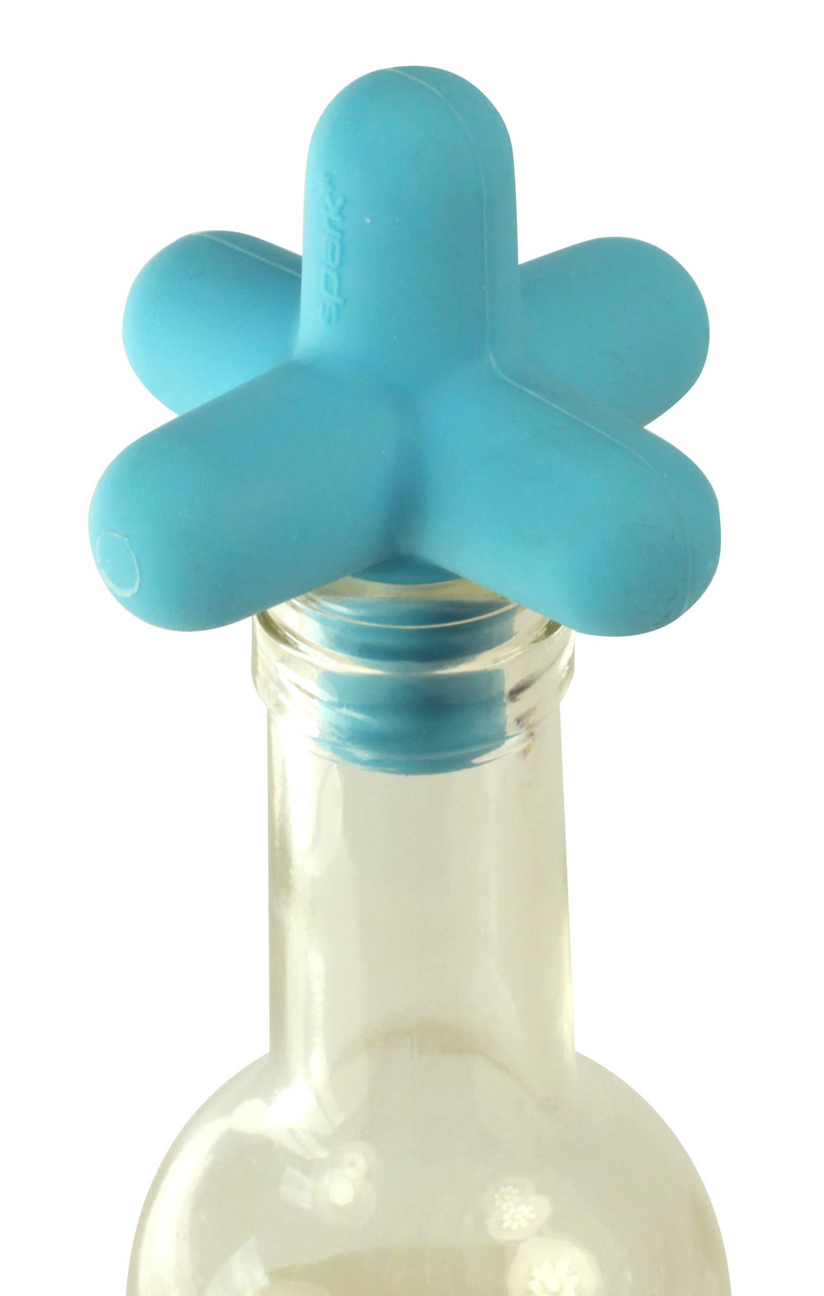 Cookut Bottle Stopper, Sky Blue