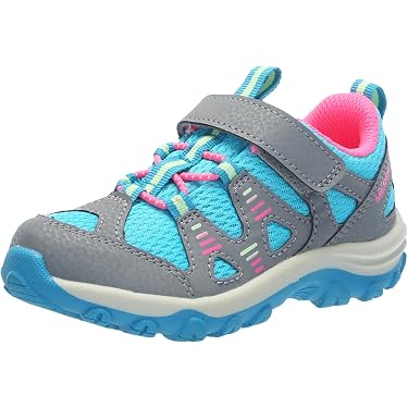 TARANIS Toddler Hiking Shoes - Outdoor Sneakers For Boys & Girls, Durable Walking Shoes With Wide Toe Box