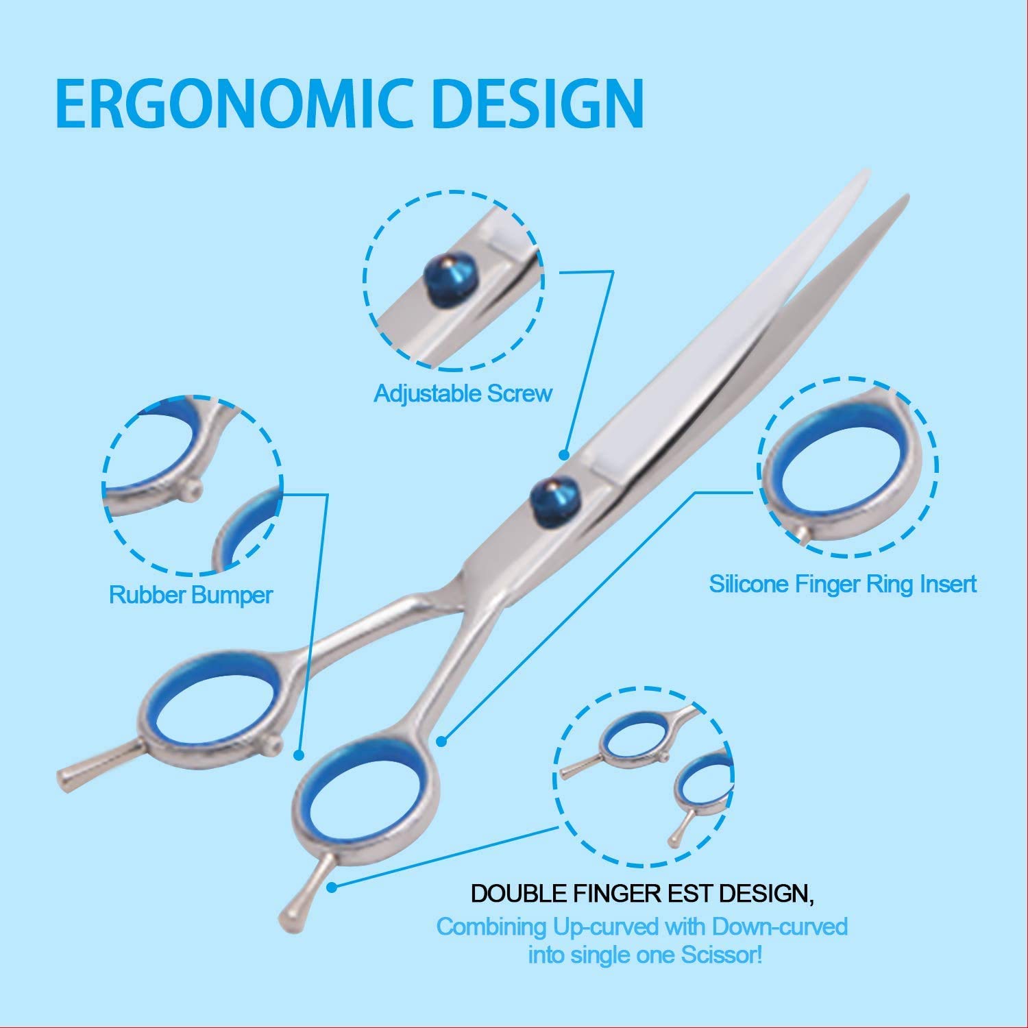 petco grooming scissors