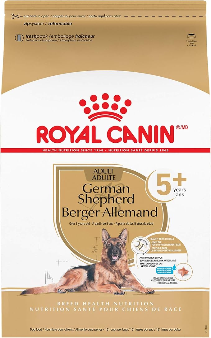 german shepherd sensitive stomach food