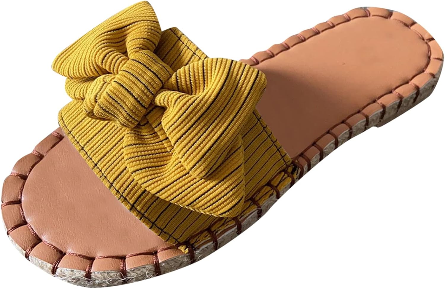 Pantofole Piatte Estive Moda 2021 Bowknot Drag Beach Sandali E