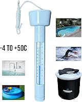 ICEBERG Floating Water Thermometer - Large Display, Waterproof, Accurate view 2