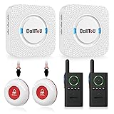 CallToU Caregiver Pager Wireless Alert Button Home