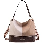 Montana West Hobo Bag for Ladies Shoulder Handbags with Back Pocket | Purses, with Zipper, Purses, with Zipper