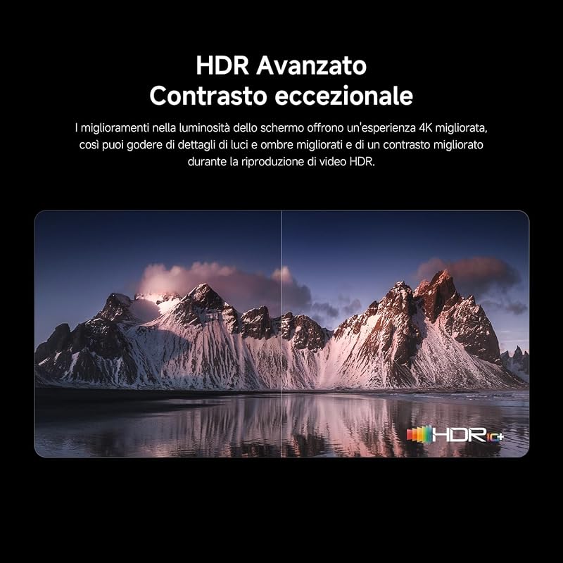TV Pro 55 pollici 2026,4K UHD QLED Smart Fire TV,HDR10+, L55MB-FPVEU