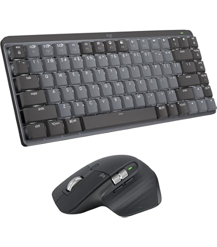 Amazon.com: Logitech MX Mechanical Mini TKL Illuminated Wireless
