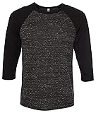 Bella Canvas Unisex 3/4-Sleeve Baseball
