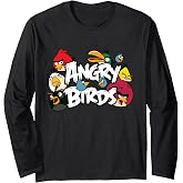 Angry Birds Classic Long Sleeve T-Shirt