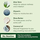 Beco Dog Wipes 80 Count Coconut Scent Plant-Based Grooming Wipes view 4