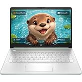 HP 14" Laptop 2026 Edition, Intel Processor, 4GB RAM, 128GB Storage | Copilot AI, Long Battery Life, Lightweight 3.3 lbs, Microsoft 365 included, Windows 11 for Students &amp; Office, Green