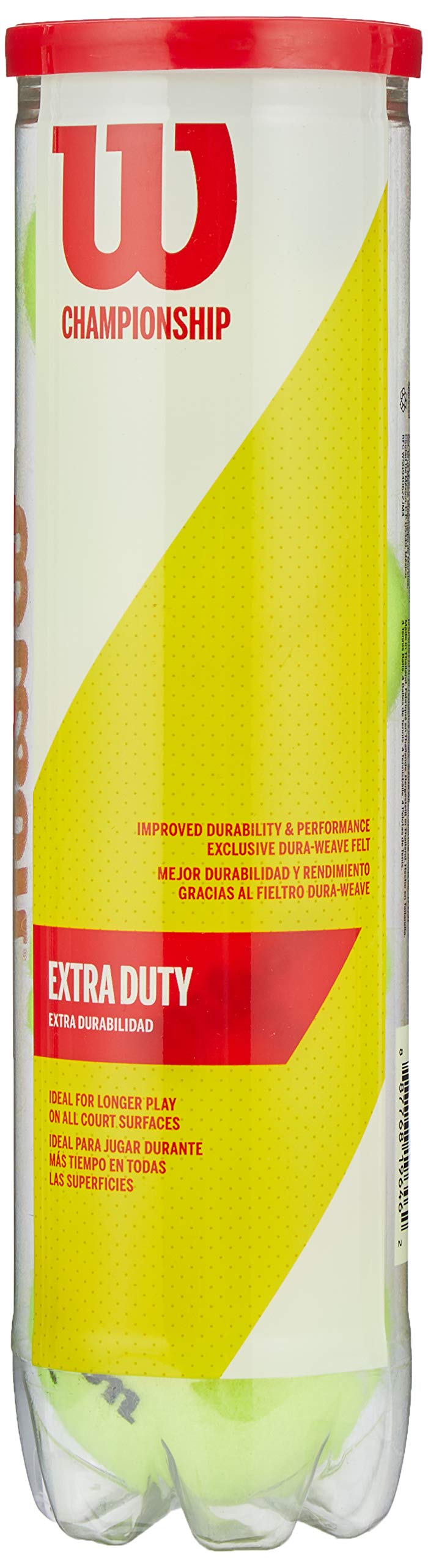 Wilson Champ Extra Duty Tennis Balls Buy Online in India at desertcart
