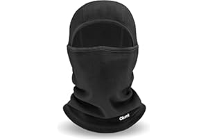 Oliumt Balaclava Ski Mask for Men & Women - Winter Face Mask with Multiple Wear Styles - for Outdoor Sports & Cold Weather