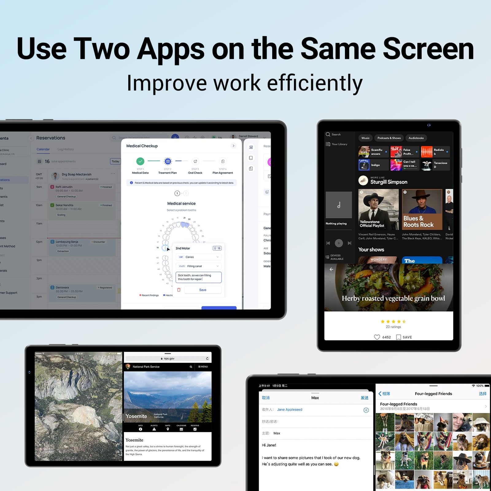 ApoloSign 2025 Android 14 Tablet, 10.1