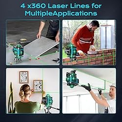 16 Line Laser Level 360 Self