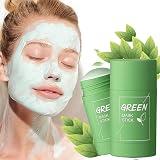 ZODENIS 2PCS Green Tea Mask Stick Face Cleansing Purifying Blackhead Acne view 5