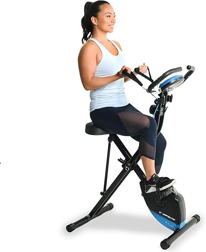 exerpeutic folding exercise bike