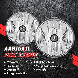 Driving Fog Lights Lamps Replacement for 07-14
