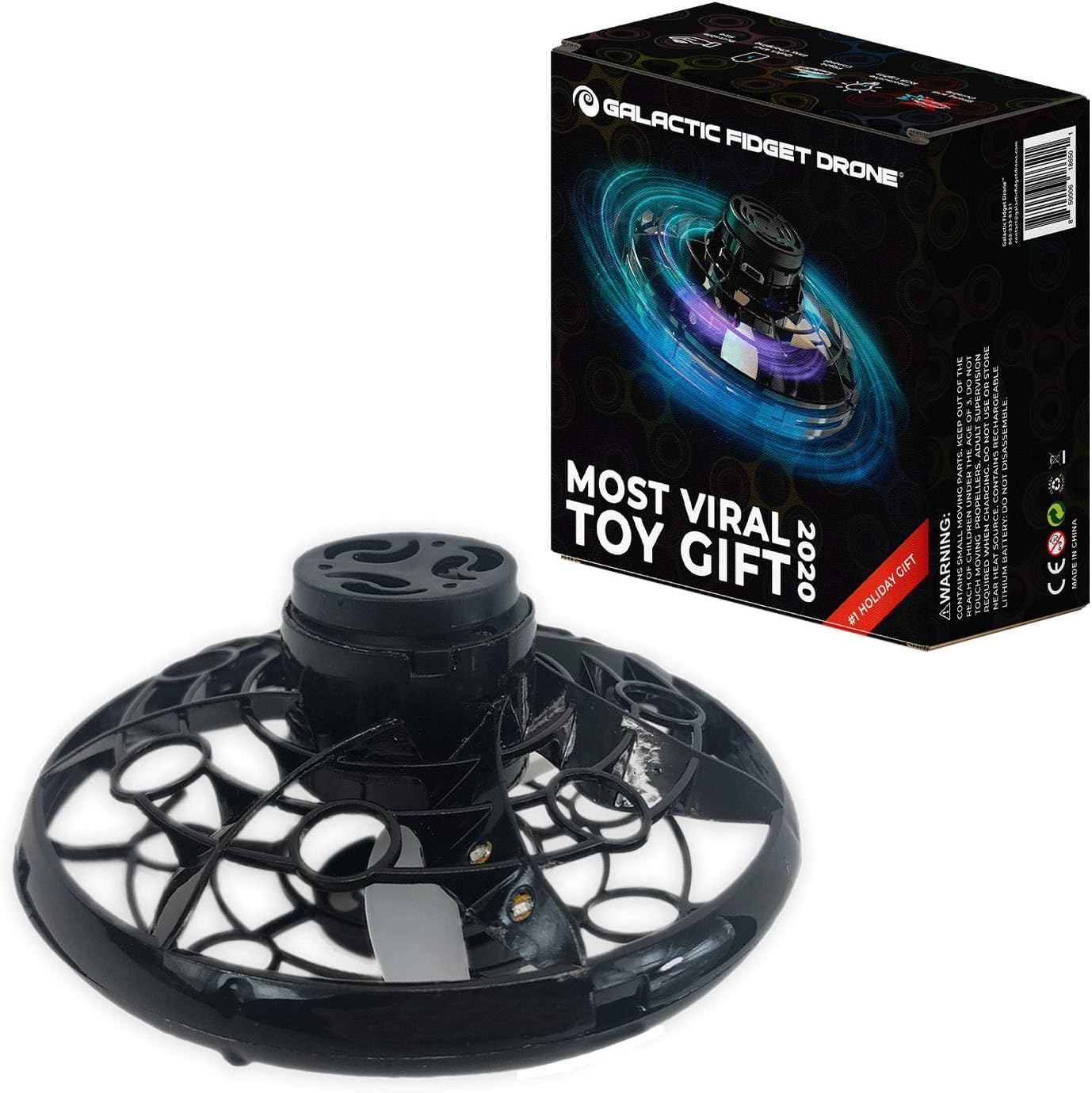 Amazon.com: Galactic Fidget Drone UFO 