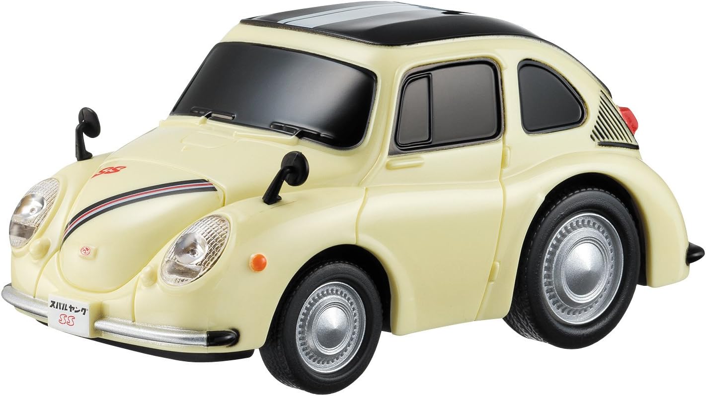 SUBARU Young SS DRIVE TOWN Pull Back Car MARUKA New From Japan F/S