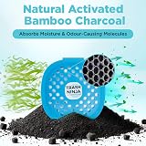 Ellis Harper Trash Ninja Bin Freshener with Activated Charcoal Ocean Scent view 3