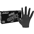 L3 Level 3 Nitrile Gloves - Professional Heavy Duty Disposable Gloves - Latex Free - Fits Snug - Box of 100