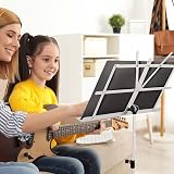 CAHAYA Sheet Music Stand Metal Portable with Carrying Bag CY0204-2 view 6