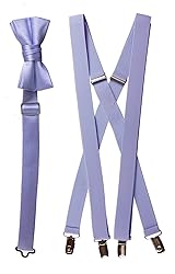 Tuxgear Boys Bow Tie and Suspender Set