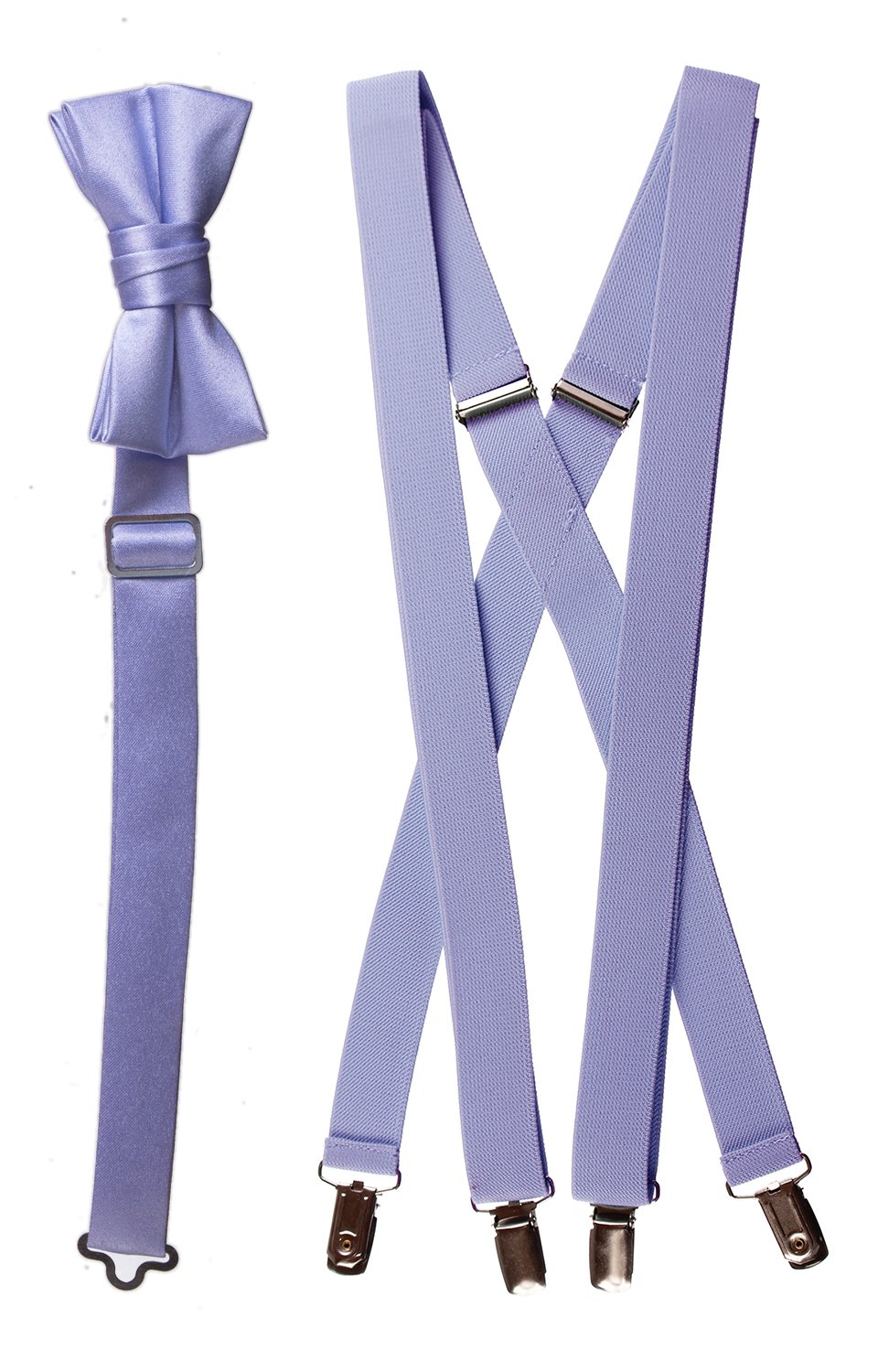 Tuxgear Boys Bow Tie and Suspender Set