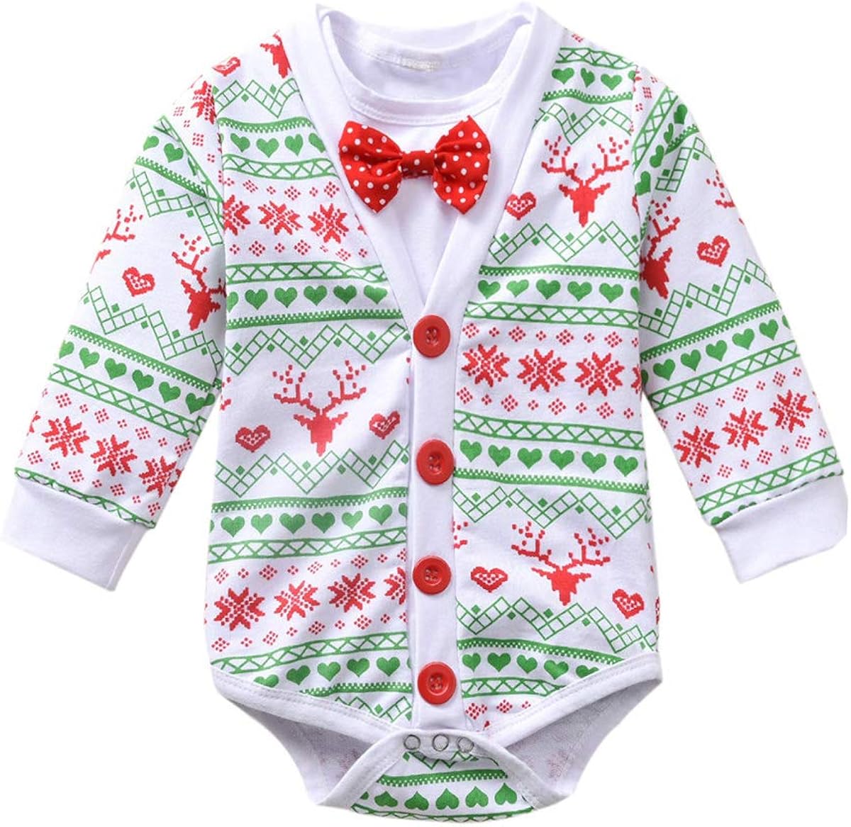 preemie boy christmas outfit