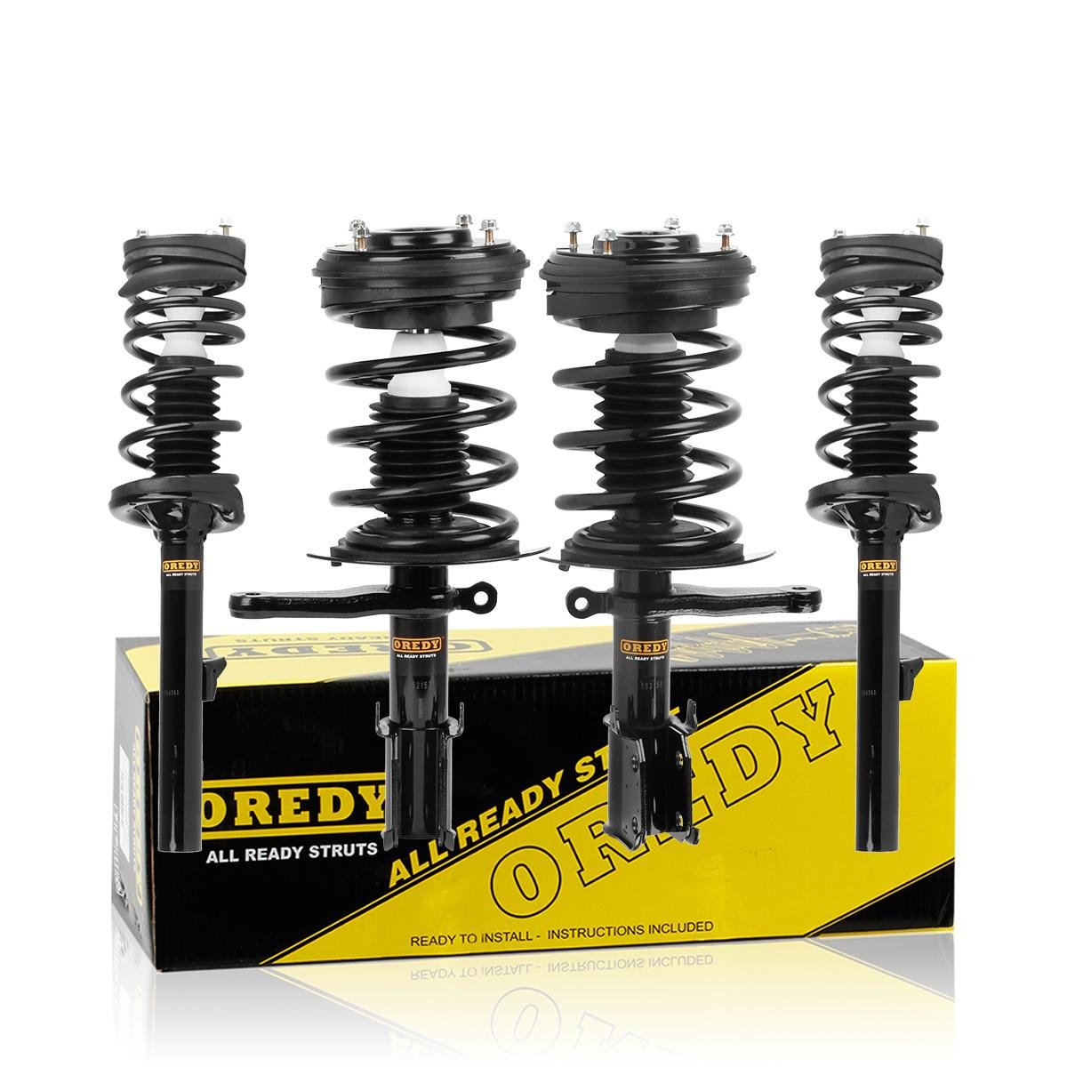 ... Struts Complete Strut Assemly compatible with 99-04 Chrysler 300M 99-01  Chrysler LHS 98-04 Chrysler Intrepid Chrysler Concorde 98-04 Dodge Intrepid