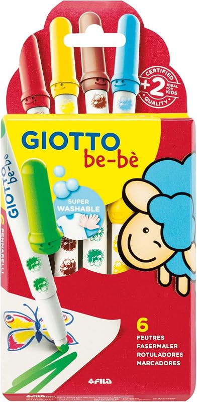 - Etui 6 maxi feutres