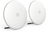 BT Whole Home Wi-Fi Pack of 2 Discs AC2600 Mesh System White view 1