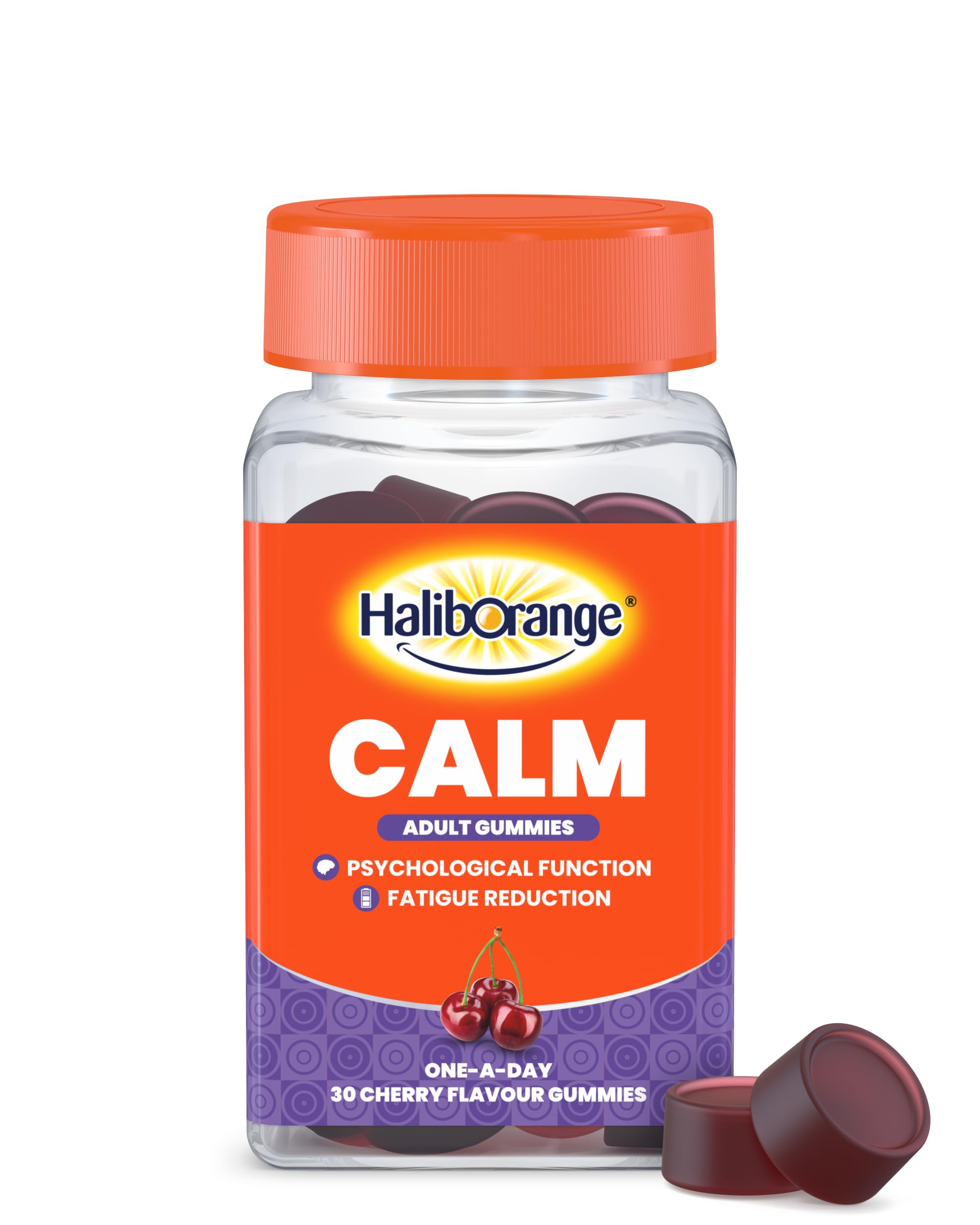 Haliborange Adult Calm - 30 Cherry Gummies
