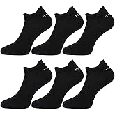 TISOKS Mens and Womens Titanium Anti Odor Deodorant Sports Ankle Socks for Athletes Feet