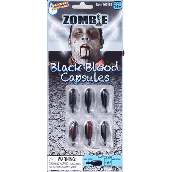 Amazon.com : Black Blood Gel - 1 Fl Oz - Create THICKER