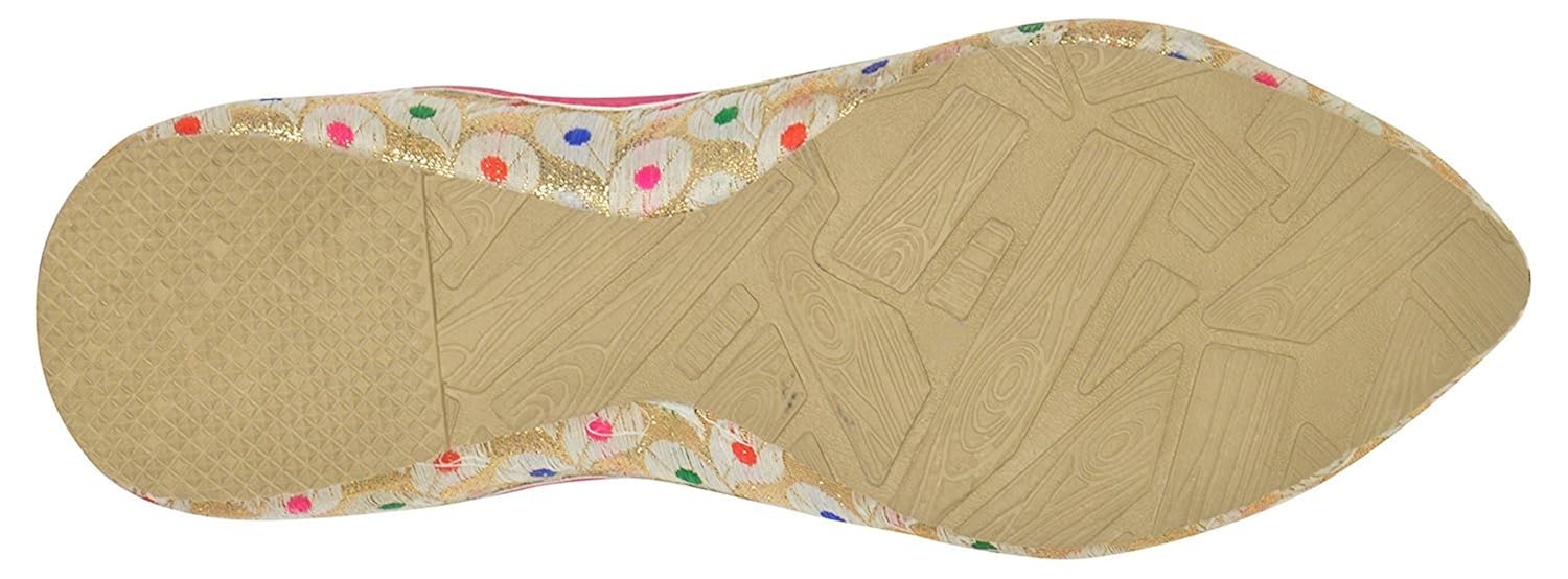 red choice collection pink women's bellies (juti)