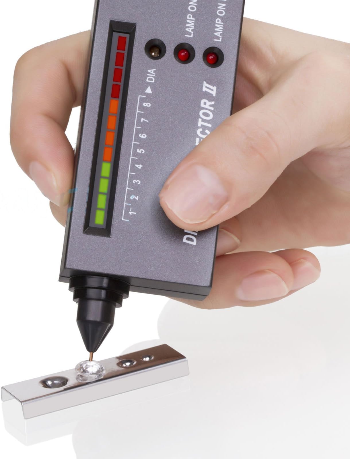 ZHART's Diamond Selector II HDE (TM) High Accuracy Diamond Gemstone Tester/Selector-PGI