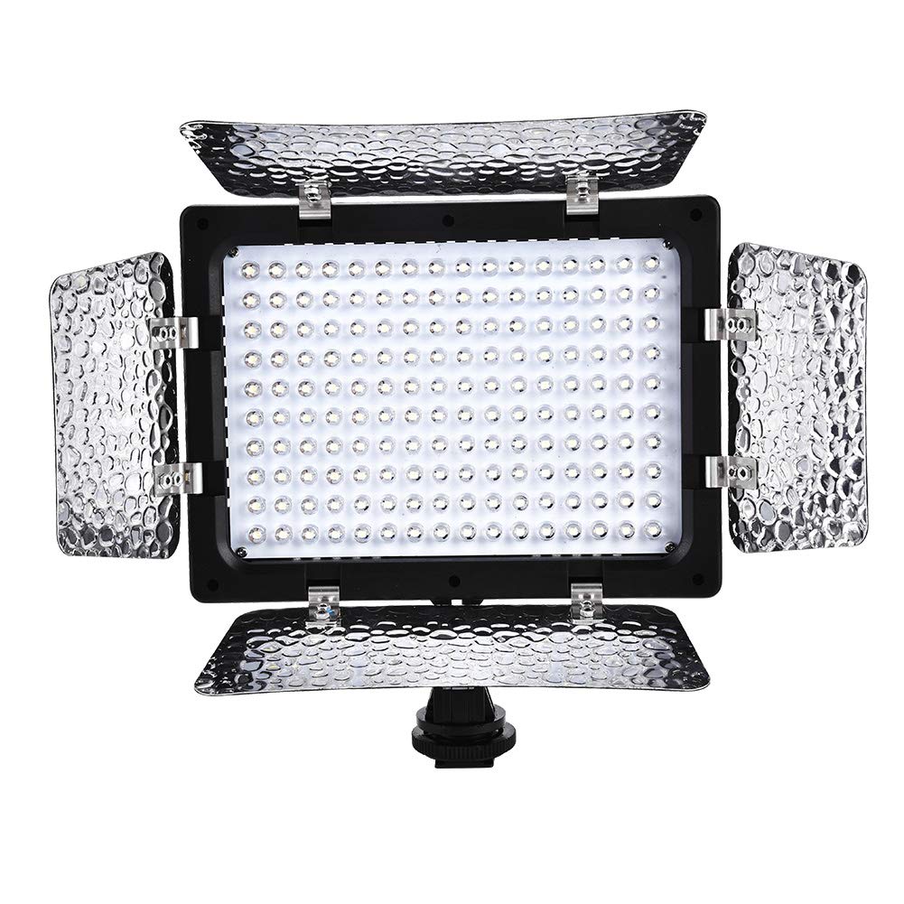 Dpofirs Photography Lighting, Softbox Lighting Kit Professional Studio Photography Equipment Continuous LED Video Light for DSLR Camera DV Camcorder Photo Studio Shooting