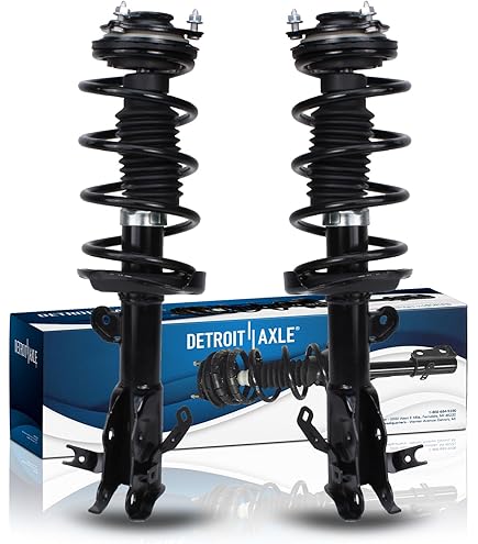 Front Shocks And Struts Assembly Shoxtec Front Pair Complete