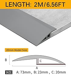 BNELL Carpet & Floor Edging Trim Strip,Self