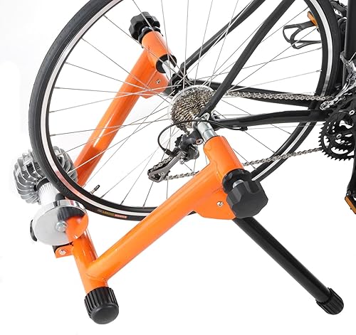 Conquer Fluid Bike Trainer, Pro Indoor Bicycle Training Stand in