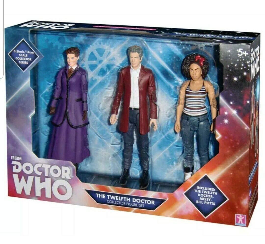 DW Doctor Who The Twelfth Doctor Collector Figure Set