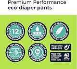 Mum & You Eco Friendly Nappies Nappy Pants Size 6 16+ kg 18 ct view 4