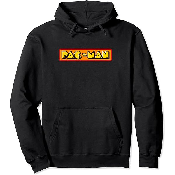 Amazon.com: PAC-MAN Zip Hoodie : Clothing, Shoes & Jewelry