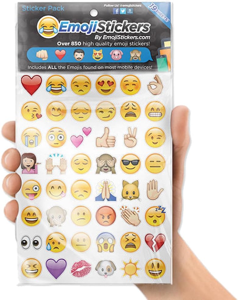 Plog Most Popular HD Emojis Funny Emoji Stickers for Kids Adult