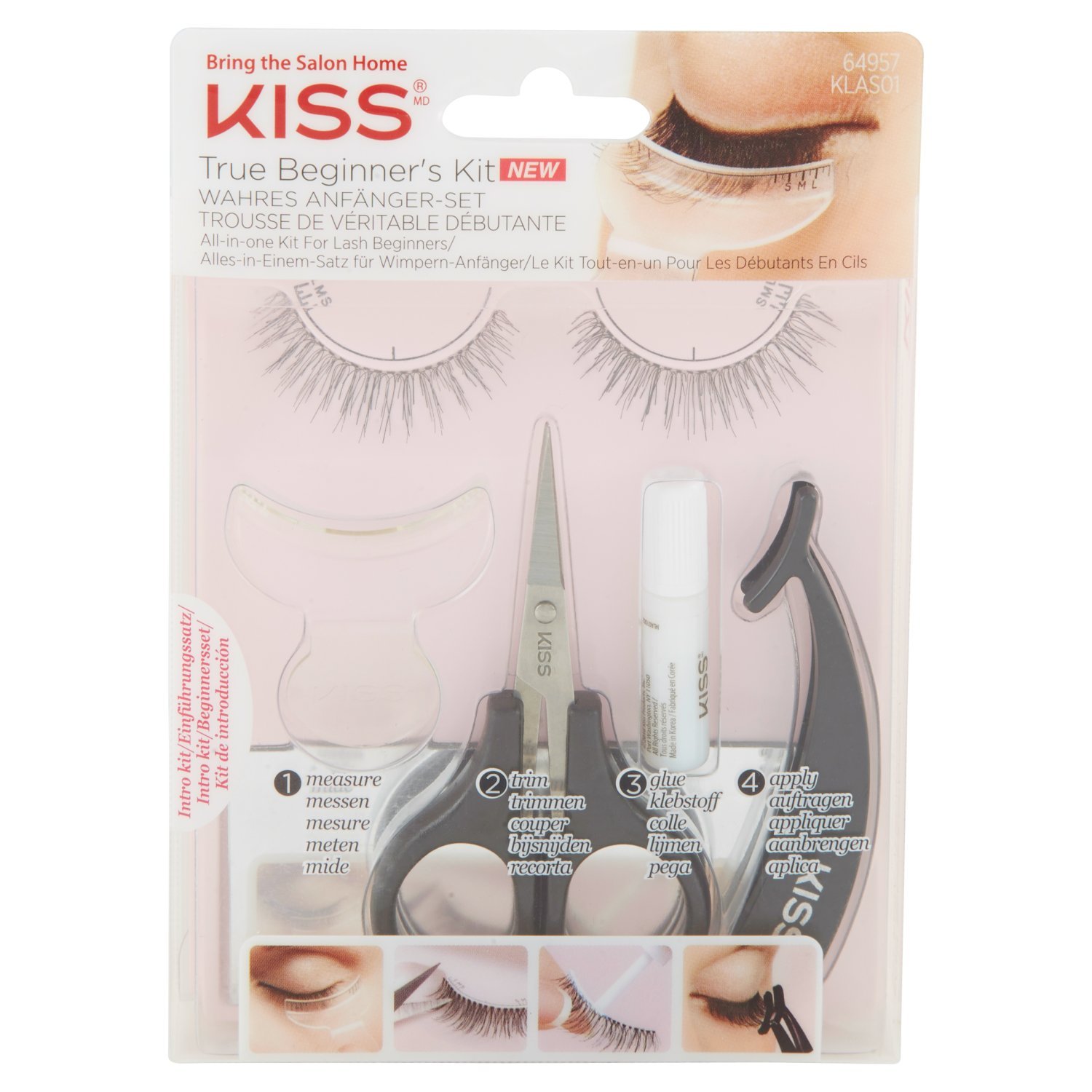 KISS 101 Lash Kit Amazon.co.uk Beauty